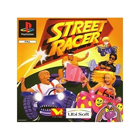 STREET RACER pal