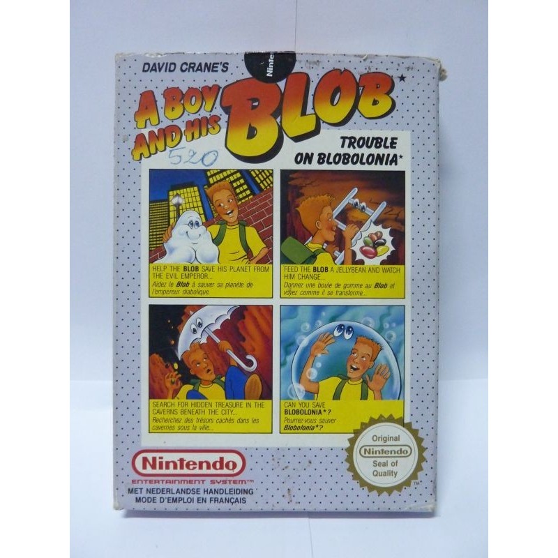 A BOY AND HIS BLOB