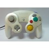 PAD GAMECUBE WHITE PEARL (blanc nacré)