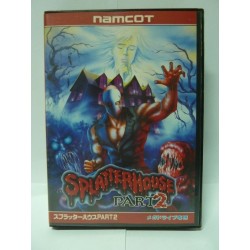 achat splatterhouse part.2 megadrive