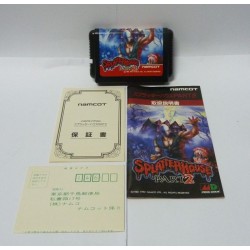 achat splatterhouse part.2 megadrive