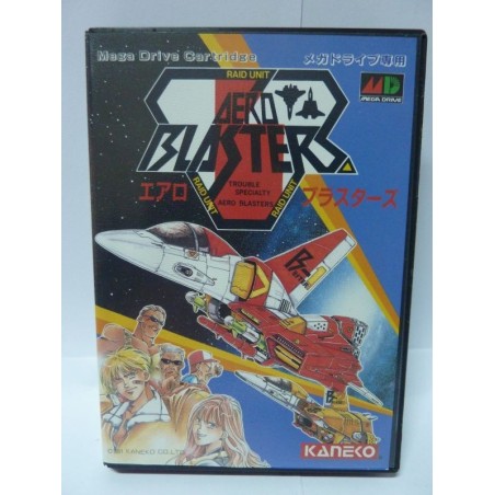 achat aero blaster megadrive