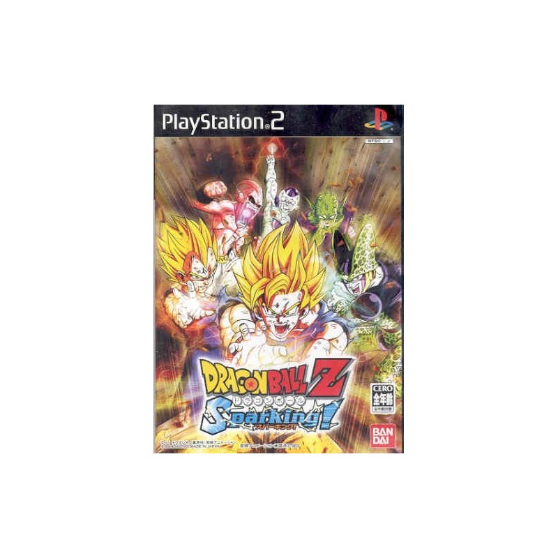 DRAGON BALL Z SPARKLING