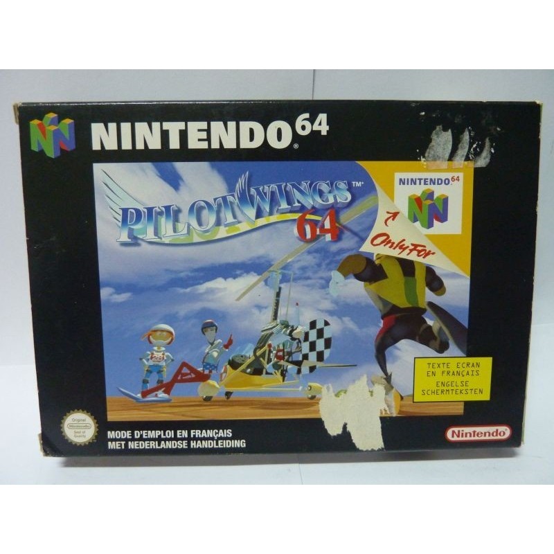 PILOT WINGS 64