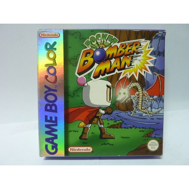 POCKET BOMBERMAN