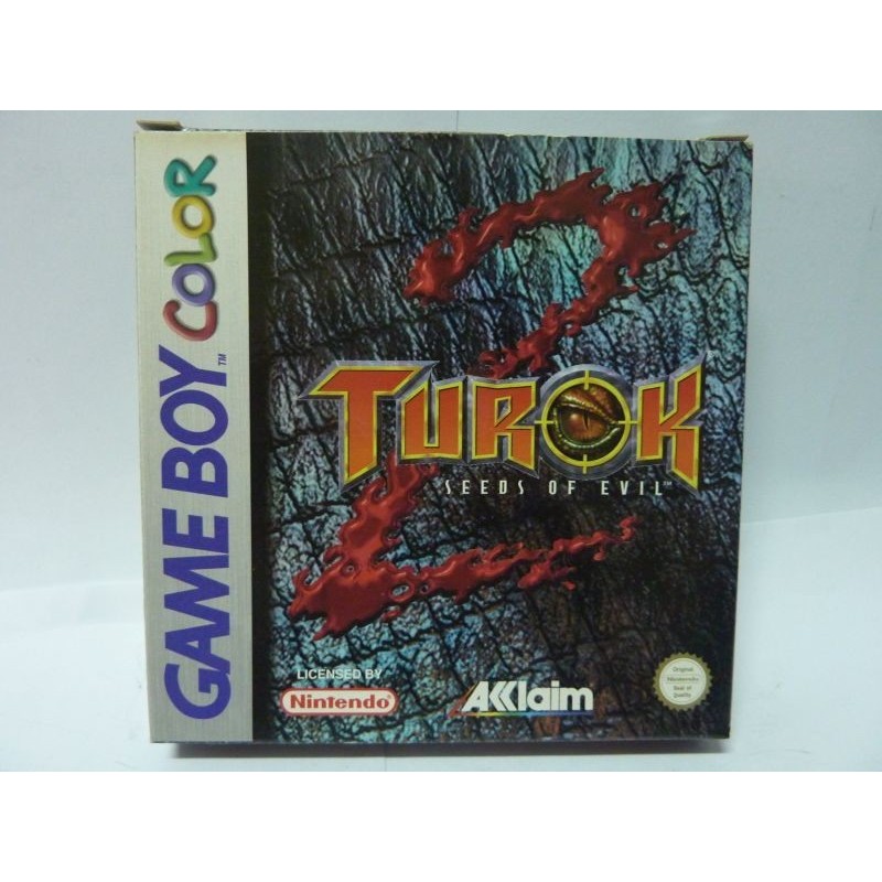 TUROK 2 gbc Pal