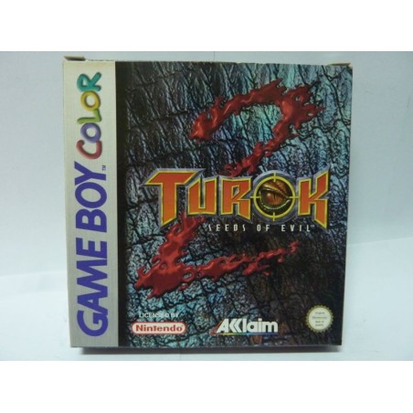 TUROK 2 gbc Pal