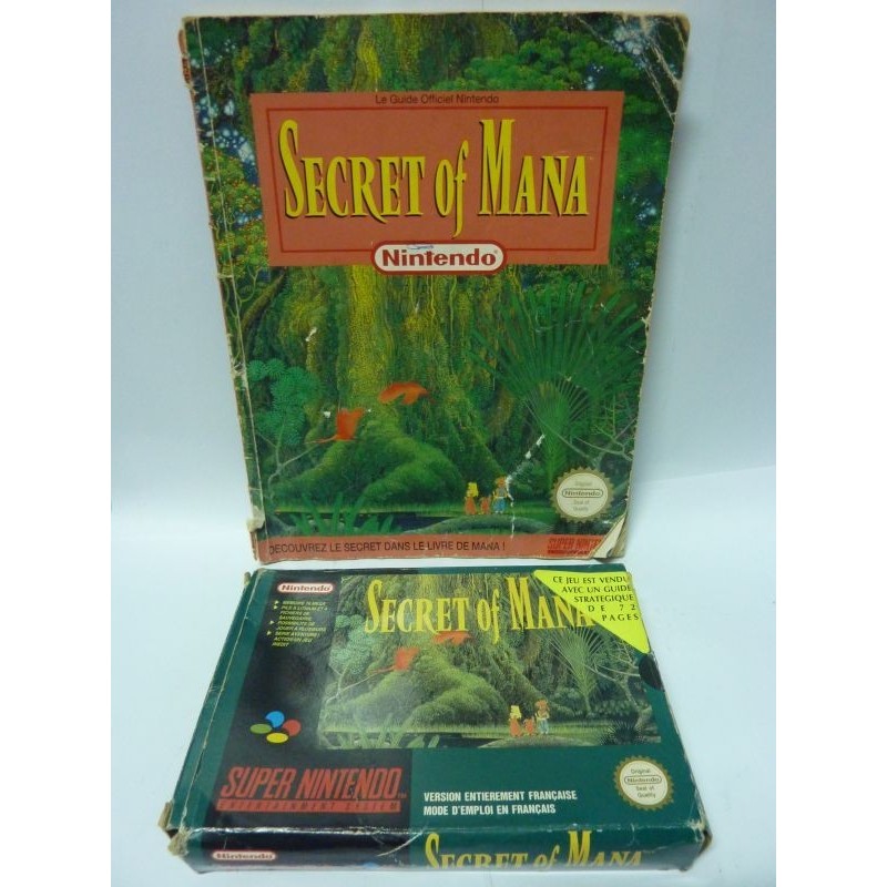 SECRET OF MANA