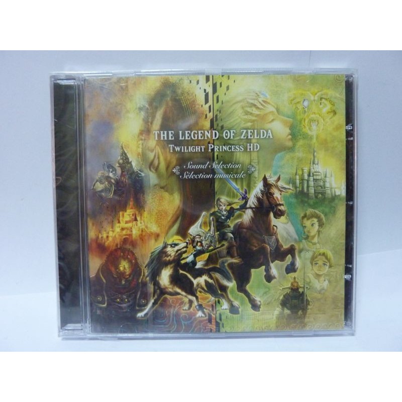 THE LEGEND OF ZELDA ORIGINAL SOUNDTRACK