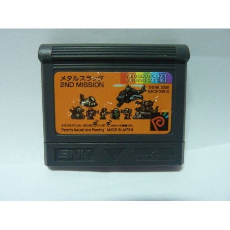 METAL SLUG cartouche seule