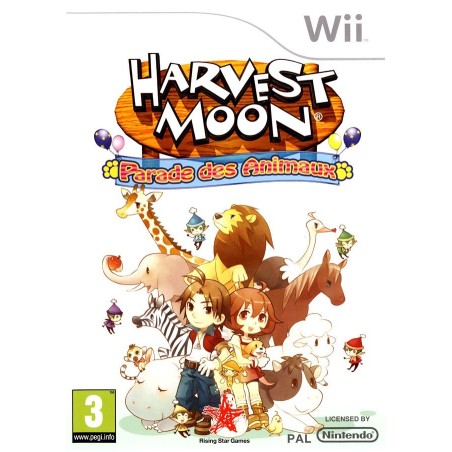 HARVEST MOON Parade des Animaux