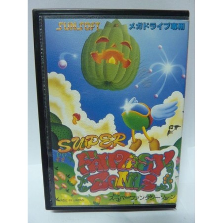 SUPER FANTASY ZONE jap