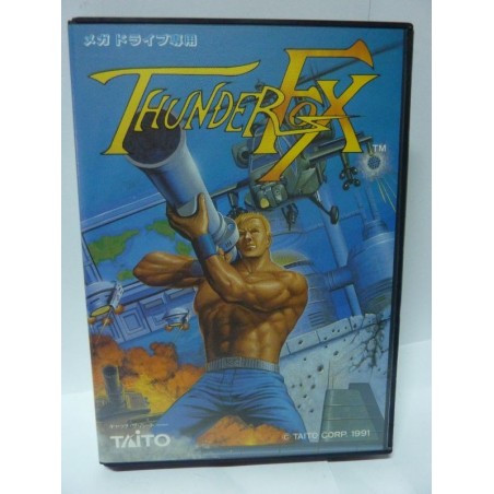 THUNDERS FOX