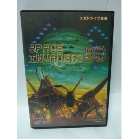 SPACE INVADERS 90 avec reg card