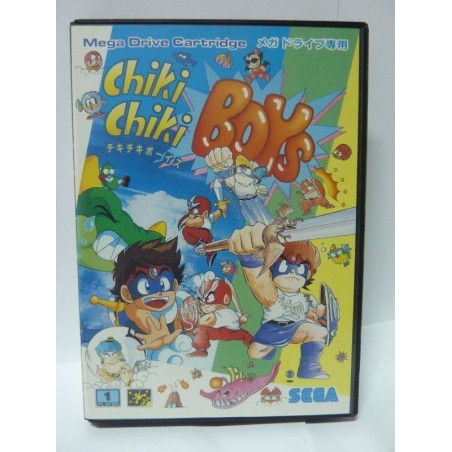 CHIKI CHIKI BOYS