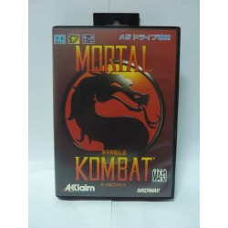 MORTAL KOMBAT Jap