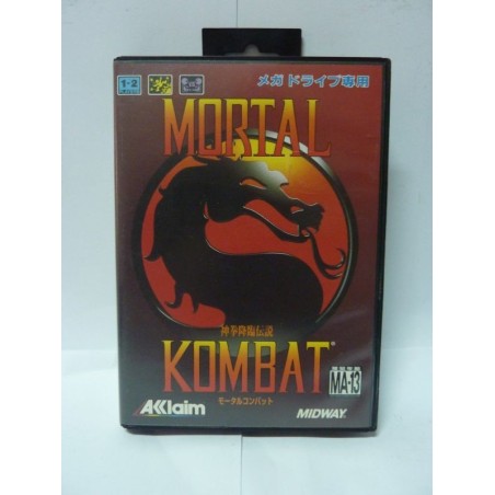 MORTAL KOMBAT Jap