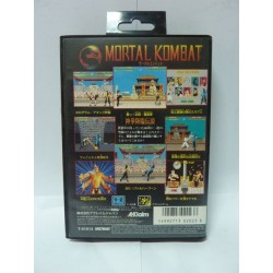 MORTAL KOMBAT Jap