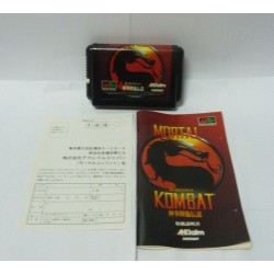 MORTAL KOMBAT Jap