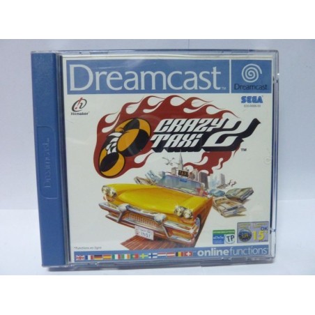 CRAZY TAXI 2