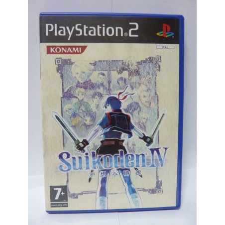 SUIKODEN IV Pal fr (excellen état)