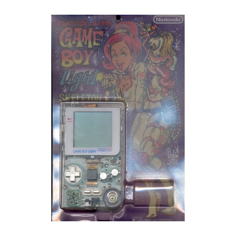 GAMEBOY LIGHT SKELETON FAMITSU ED.