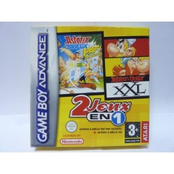 2 JEUX EN 1 : ASTERIX ET OBELIX XXL + ATERIX ET OBELIX PAF PAR TOUTATIS