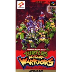 TEENAGE MUTANT NINJA TURTLES: TURTLES MUTANT WARRIORS