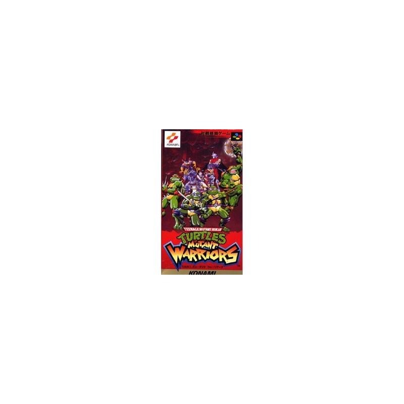TEENAGE MUTANT NINJA TURTLES: TURTLES MUTANT WARRIORS