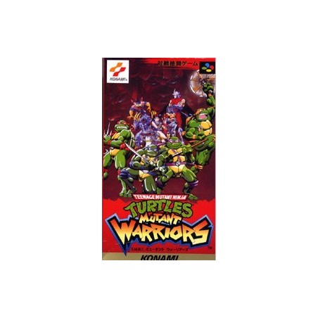 TEENAGE MUTANT NINJA TURTLES: TURTLES MUTANT WARRIORS