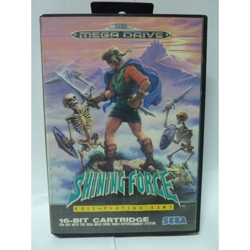 SHINING FORCE pal (très bon état)