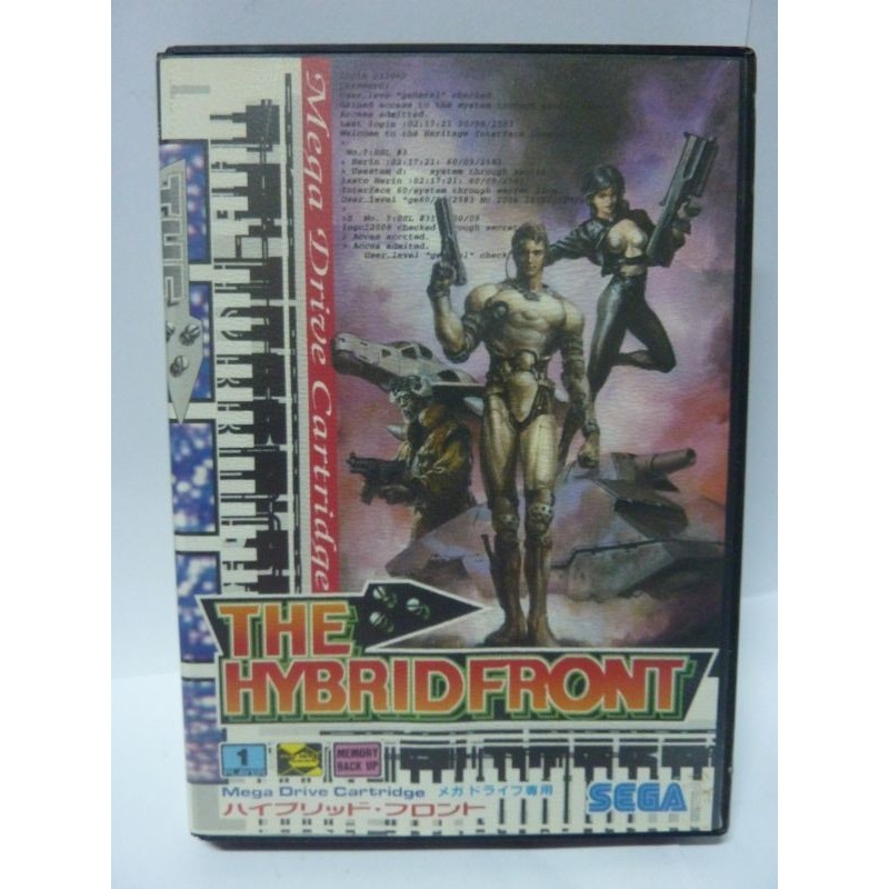 THE HYBRIDFRONT 