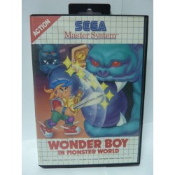 WONDER BOY IN MONSTER WORLD