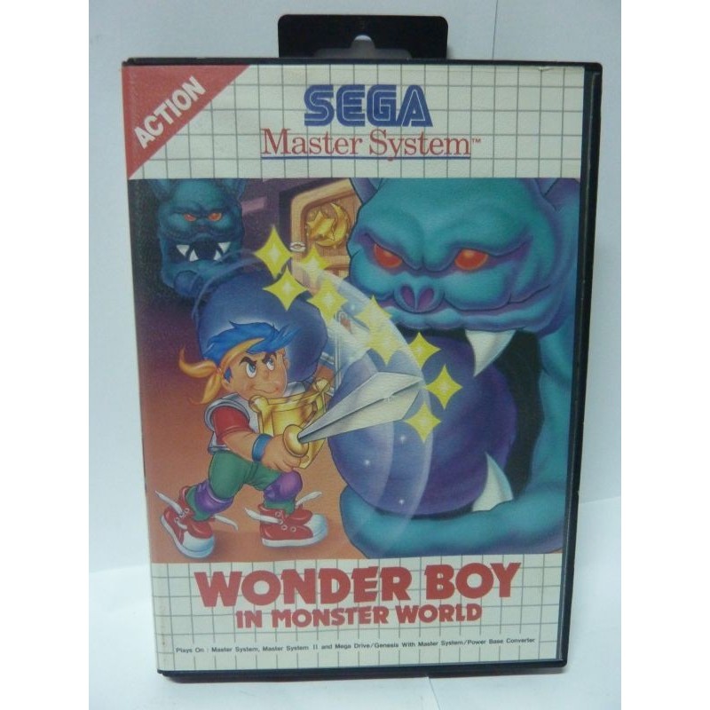 WONDER BOY IN MONSTER WORLD