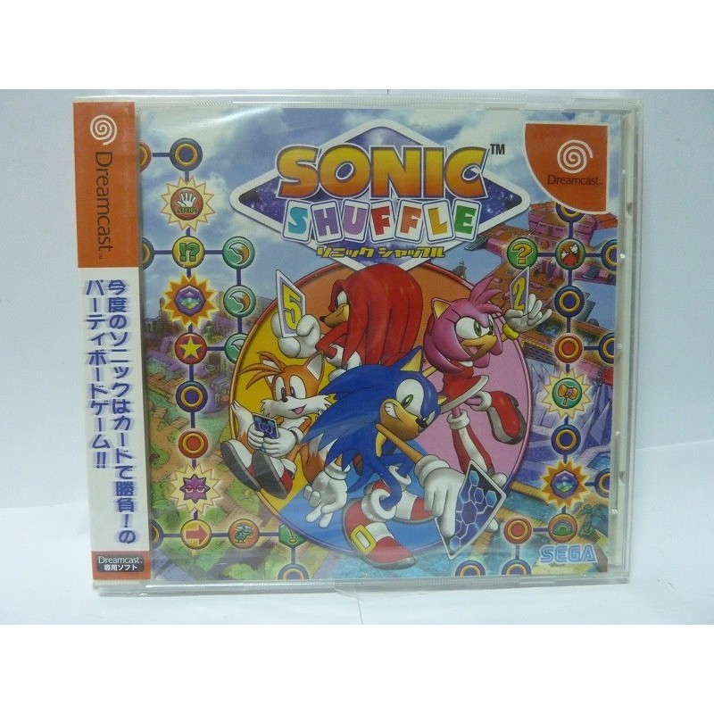 SONIC SHUFFLE (Neuf)