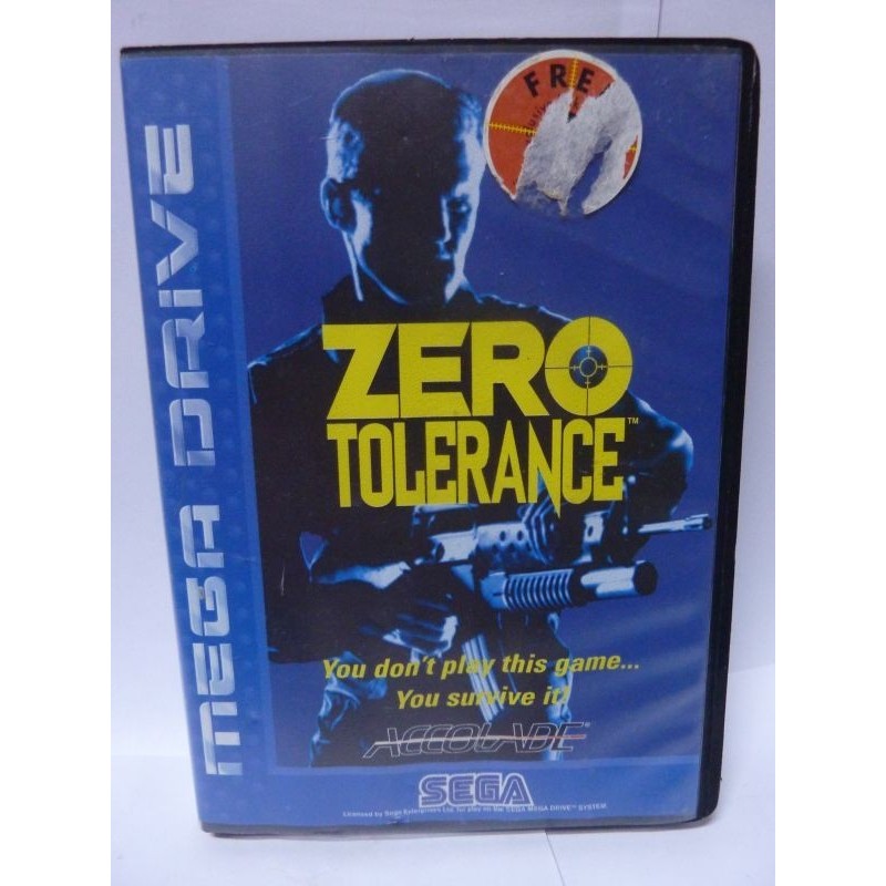 ZERO TOLERANCE