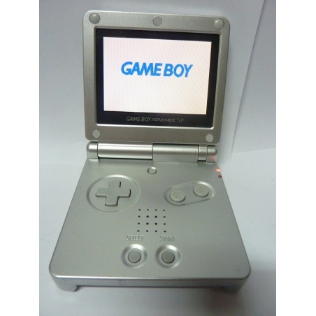 GBA SP Gris