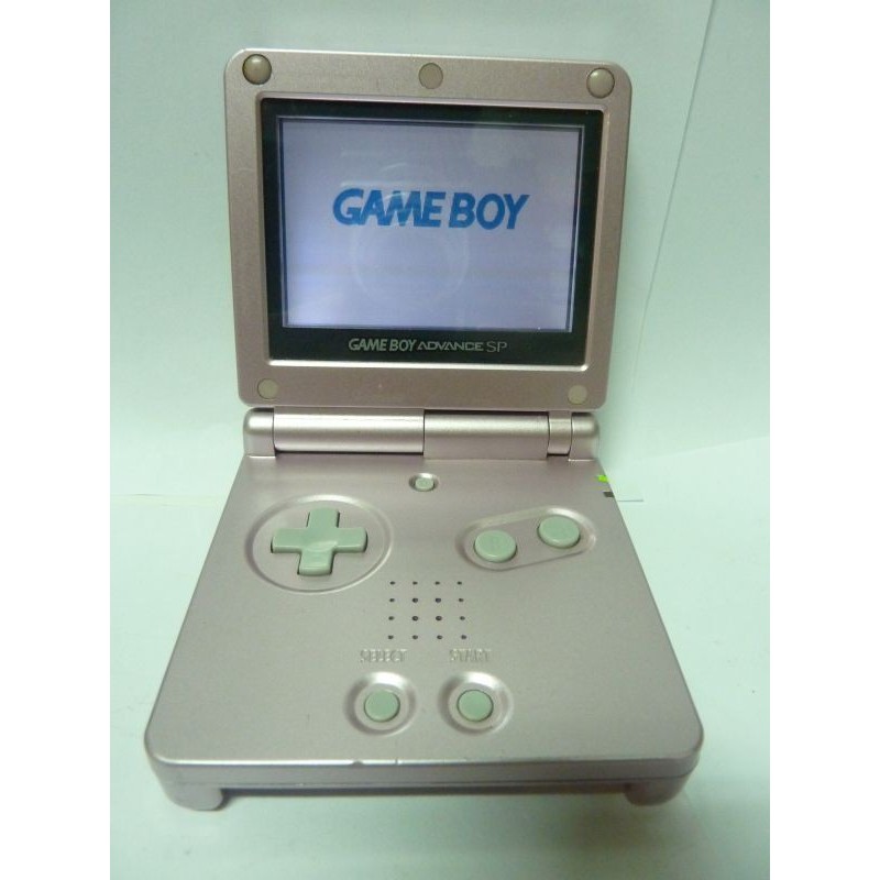 GBA SP rose + chargeur