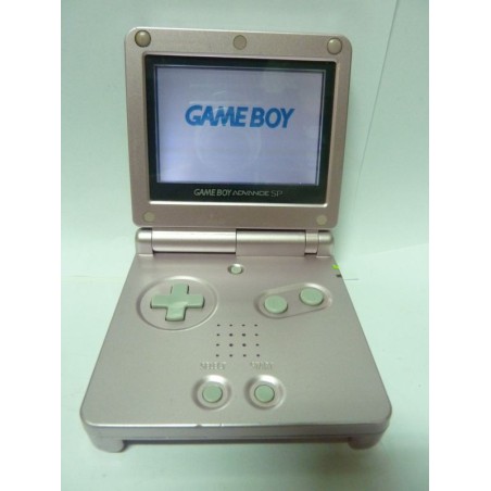 GBA SP rose + chargeur