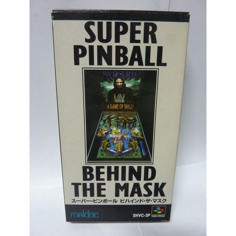SUPER PINBALL