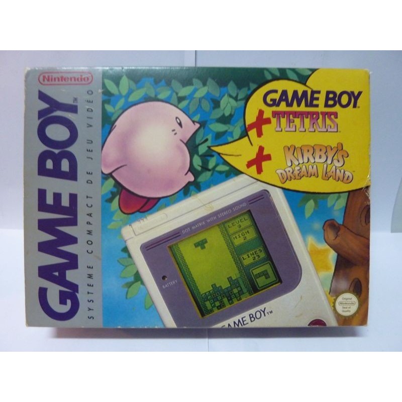 GAME BOY PACK TETRIS ET KIRBY’S DREAM LAND