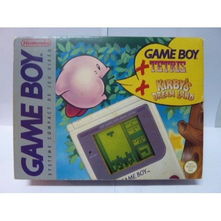GAME BOY PACK TETRIS ET KIRBY’S DREAM LAND