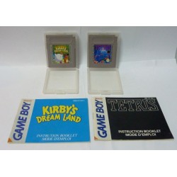 GAME BOY PACK TETRIS ET KIRBY’S DREAM LAND
