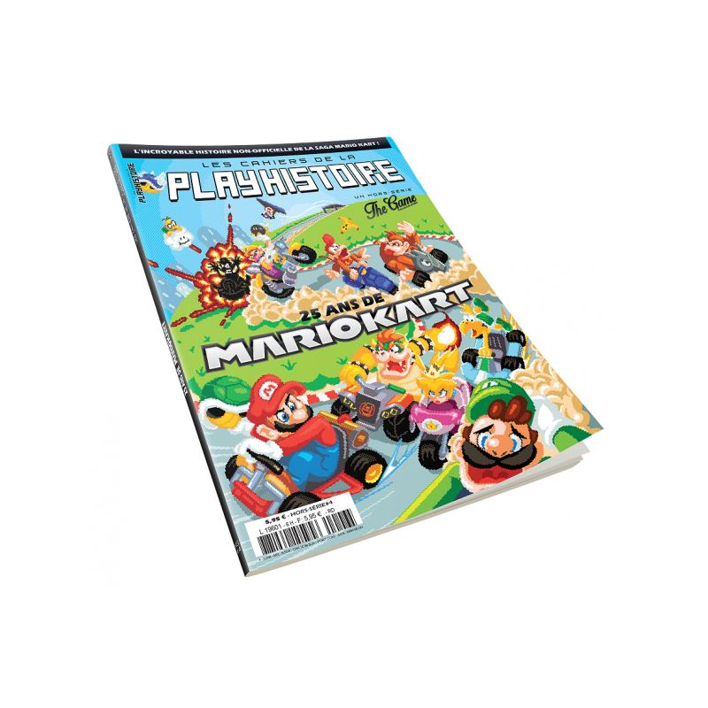 LES CAHIERS DE LA PLAYHISTOIRE MARIO KART