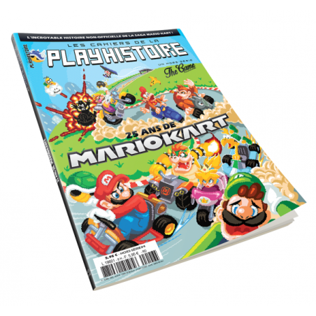 LES CAHIERS DE LA PLAYHISTOIRE MARIO KART