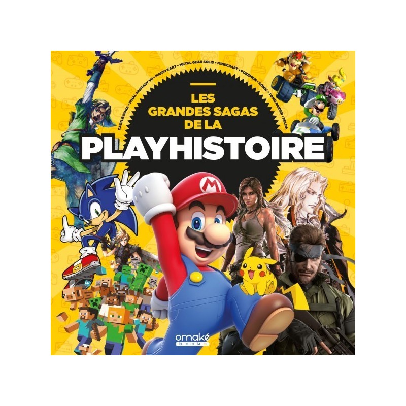 LES GRANDES SAGAS DE LA PLAYHISTOIRE
