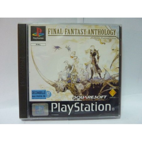 FINAL FANTASY ANTHOLOGY pal