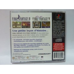 FINAL FANTASY ANTHOLOGY pal