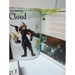 FINAL FANTASY (20 th anniversary) Guide Book Us