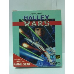 HALLEY WARS complet gg pal